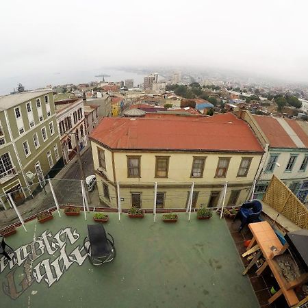 Auberge de jeunesse Planeta Lindo à Valparaíso Extérieur photo