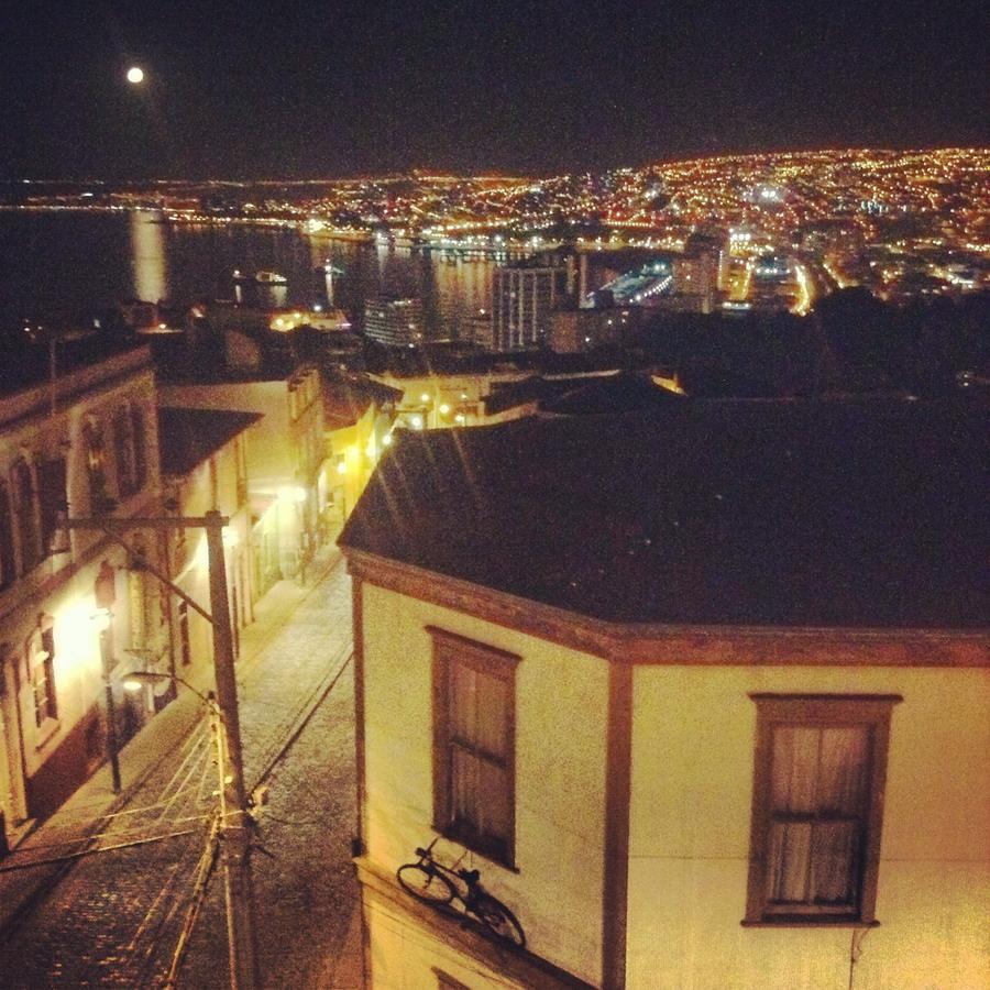 Auberge de jeunesse Planeta Lindo à Valparaíso Extérieur photo