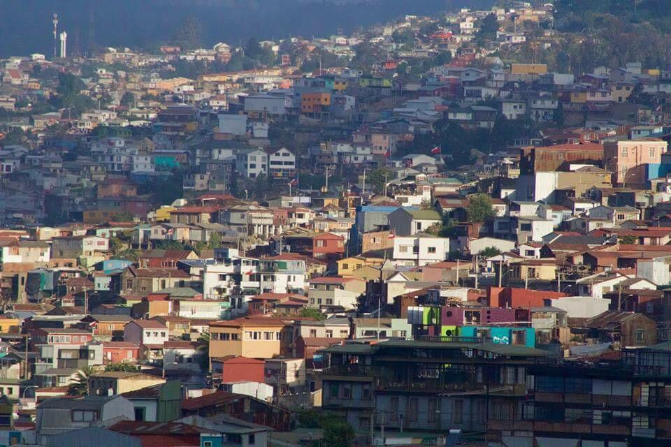 Auberge de jeunesse Planeta Lindo à Valparaíso Extérieur photo