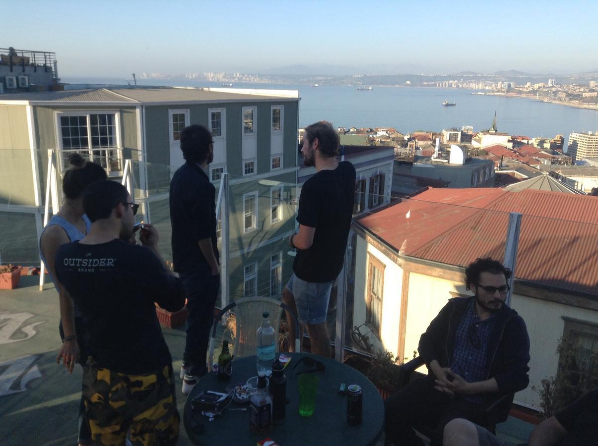 Auberge de jeunesse Planeta Lindo à Valparaíso Extérieur photo