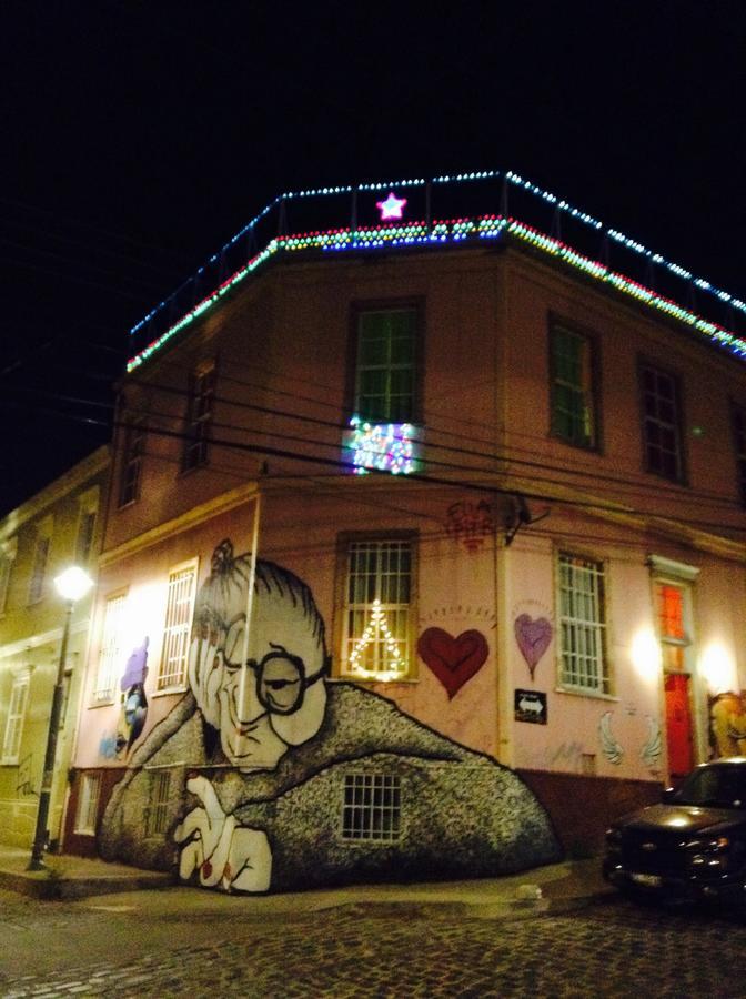 Auberge de jeunesse Planeta Lindo à Valparaíso Extérieur photo