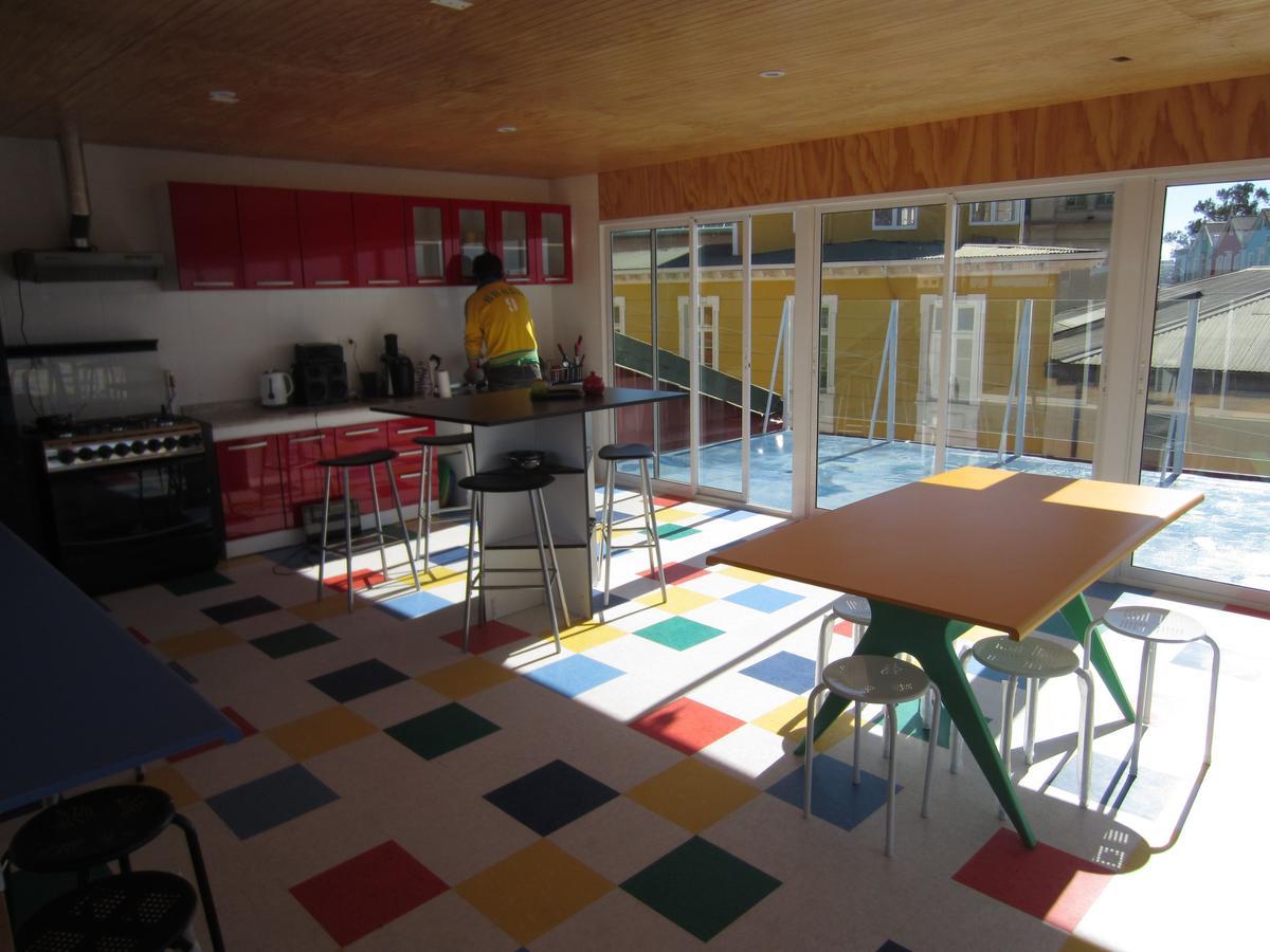Auberge de jeunesse Planeta Lindo à Valparaíso Extérieur photo
