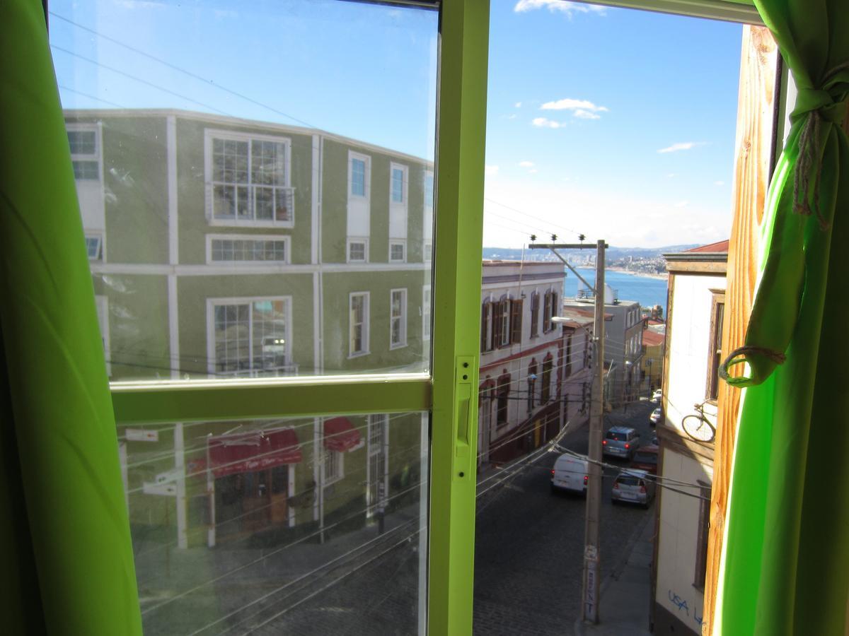 Auberge de jeunesse Planeta Lindo à Valparaíso Extérieur photo
