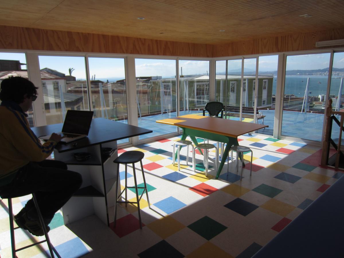 Auberge de jeunesse Planeta Lindo à Valparaíso Extérieur photo