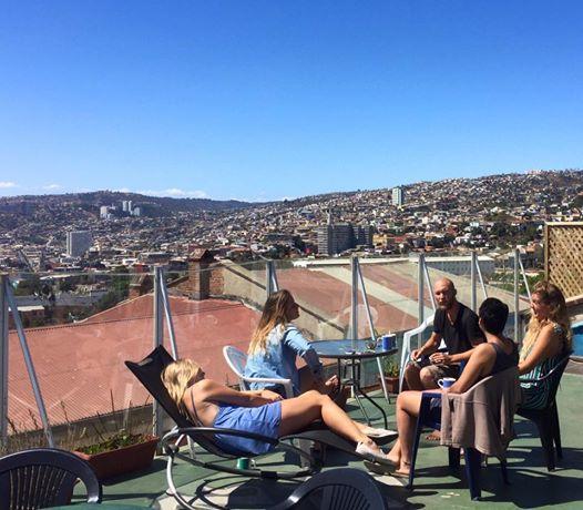 Auberge de jeunesse Planeta Lindo à Valparaíso Extérieur photo
