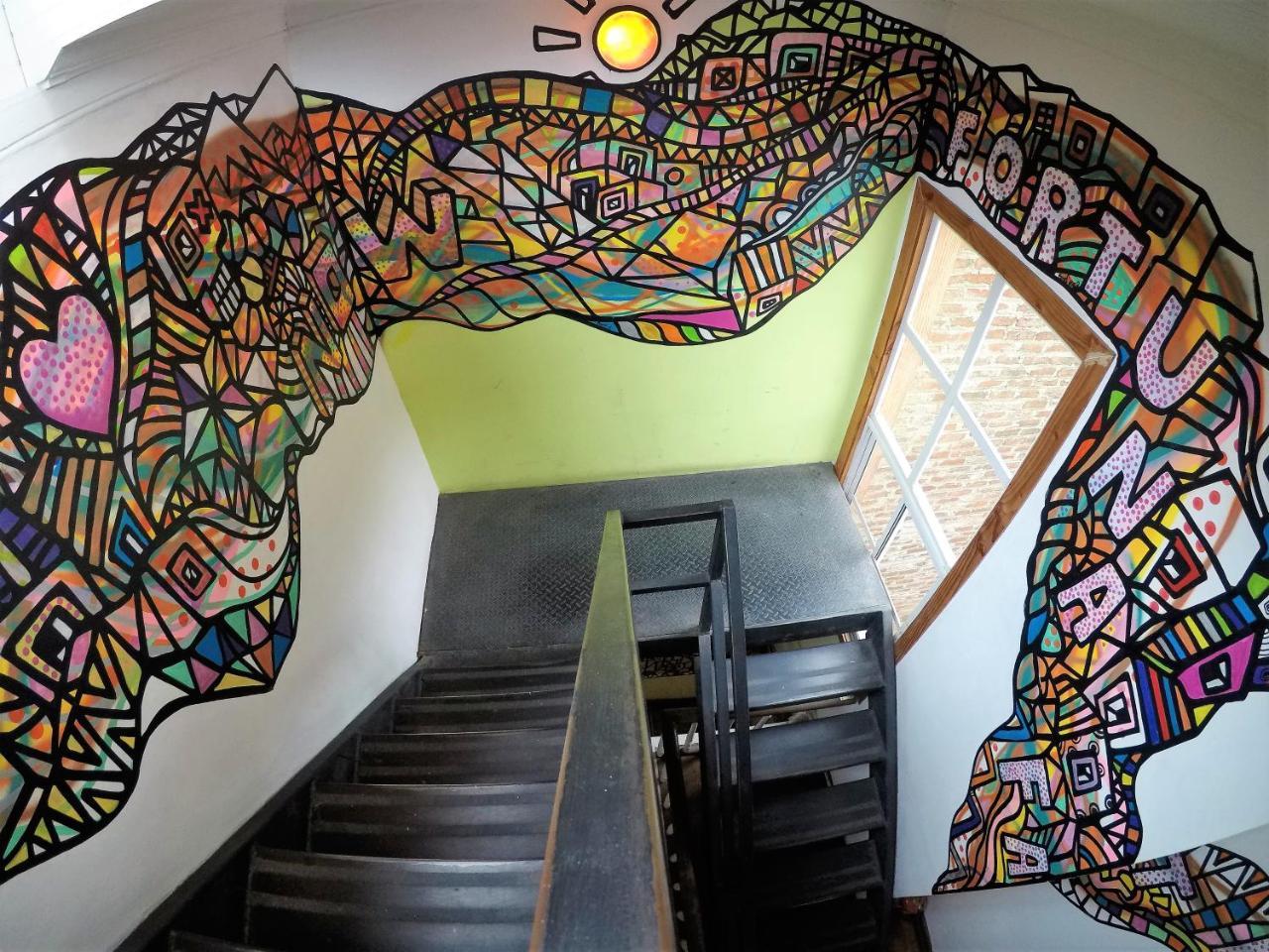 Auberge de jeunesse Planeta Lindo à Valparaíso Extérieur photo