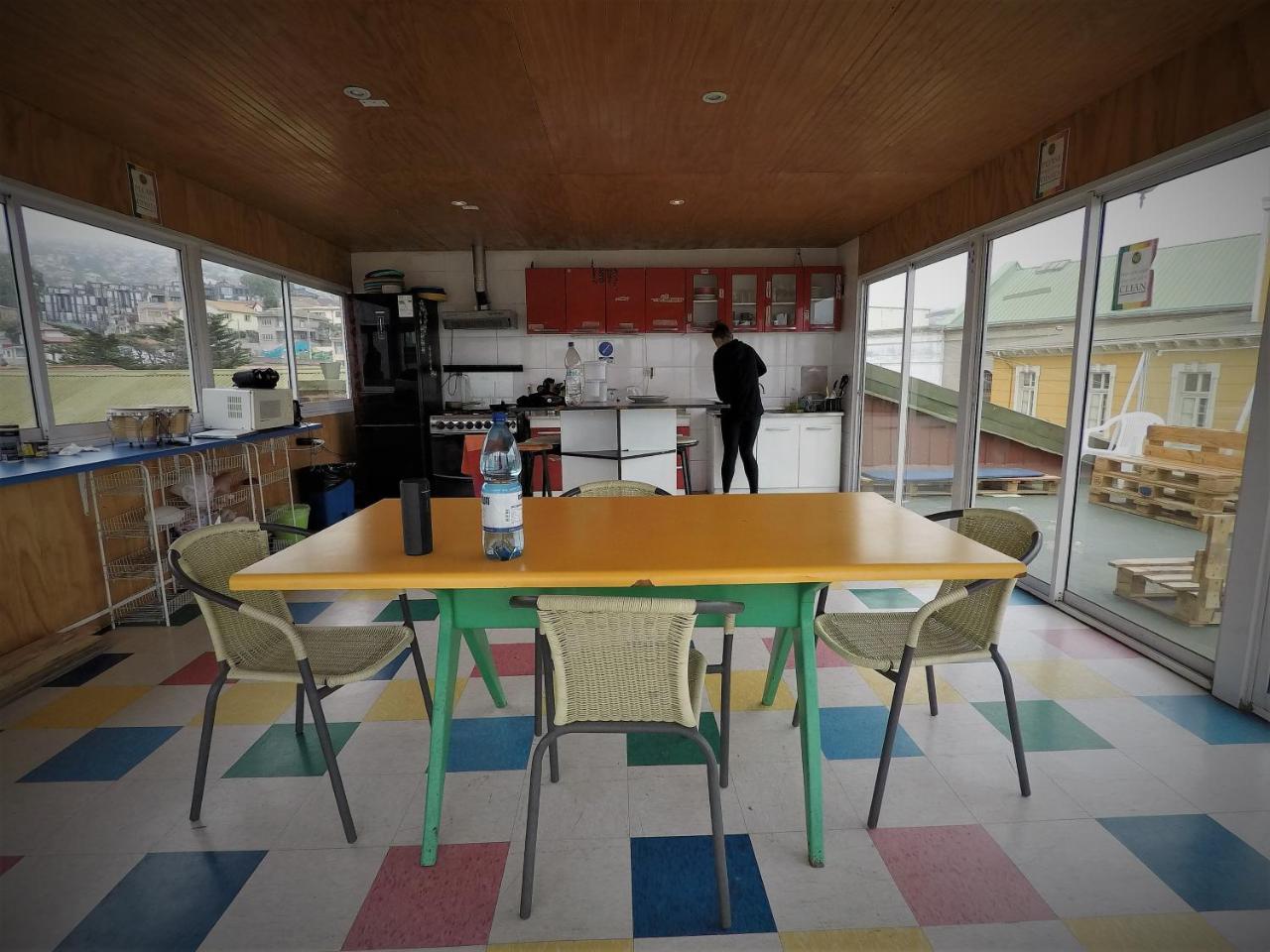 Auberge de jeunesse Planeta Lindo à Valparaíso Extérieur photo