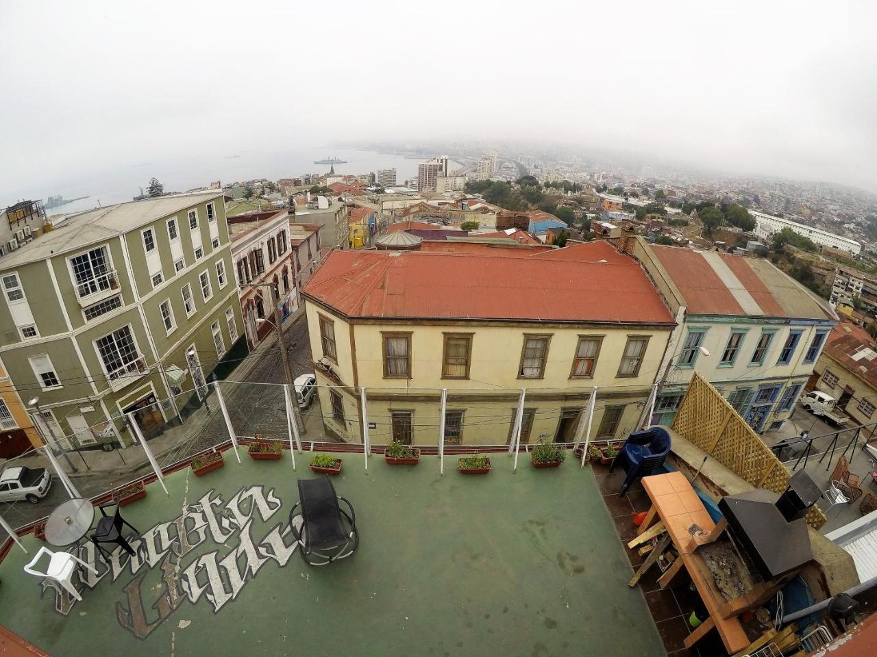 Auberge de jeunesse Planeta Lindo à Valparaíso Extérieur photo