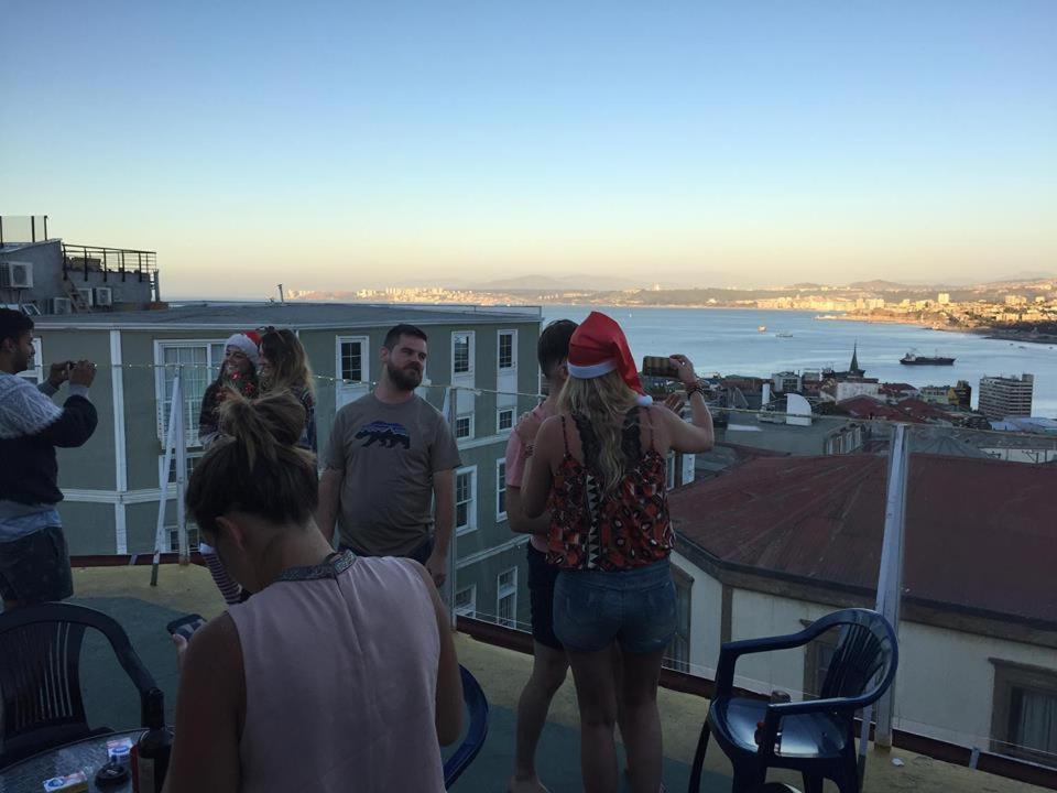 Auberge de jeunesse Planeta Lindo à Valparaíso Extérieur photo